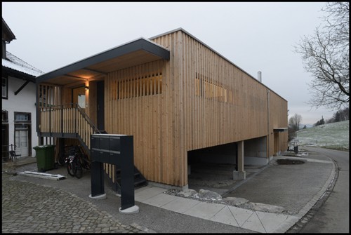A-NO-Ecke im Nebel
